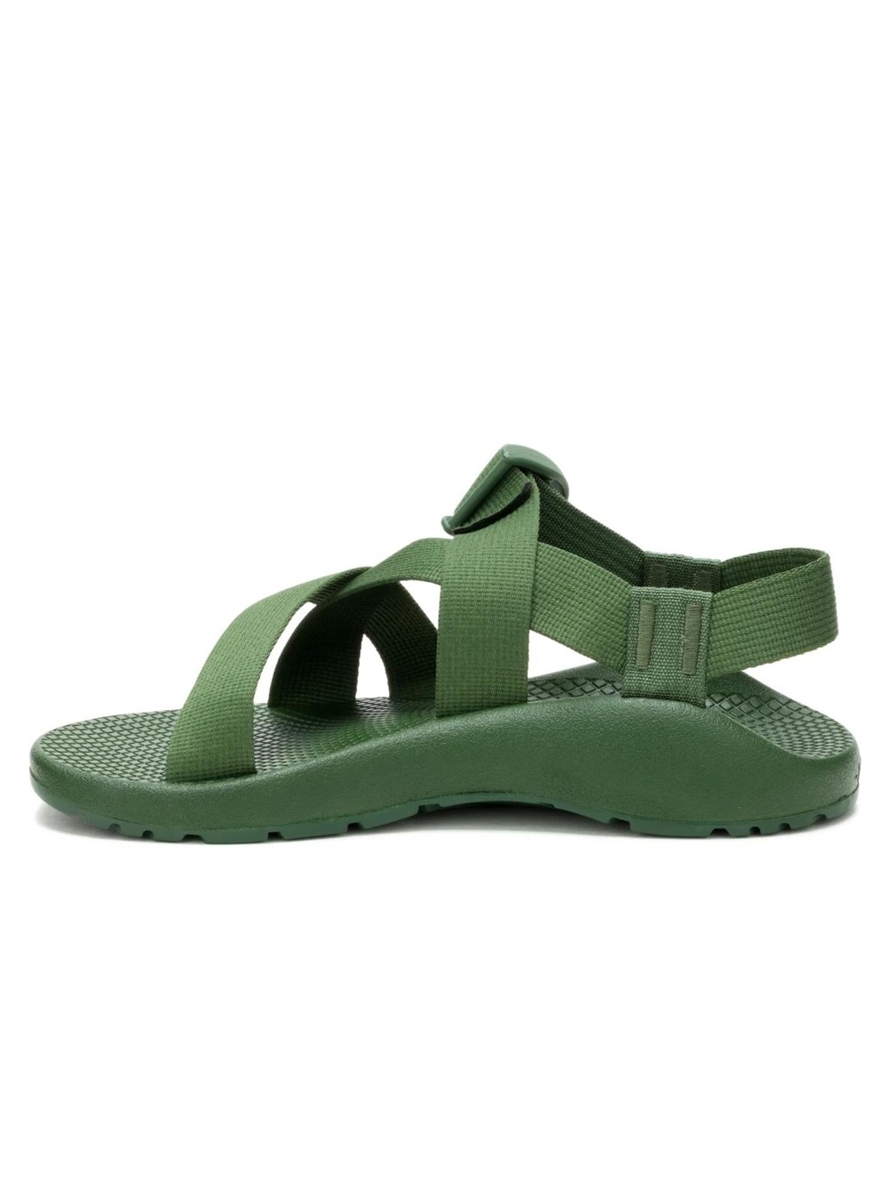 Chaco Mega Z/1 Wide-Strap Classic Sandal - Monochrome in Ivy New without Box - Picture 6 of 9
